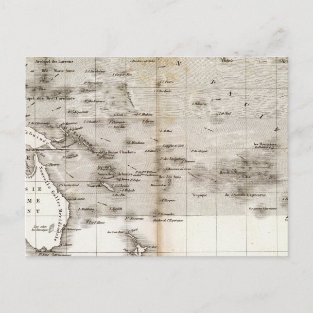 Vents Ocean Pacifique Postcard (Front)