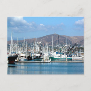 Ventur Harbor Postcard