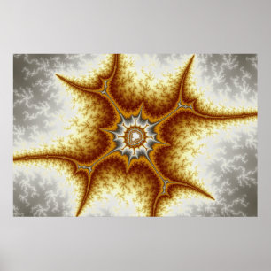 Ventura 136 - Fractal Poster