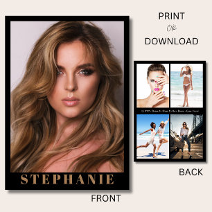 Ventura 5 Model Comp Card Name and Stats