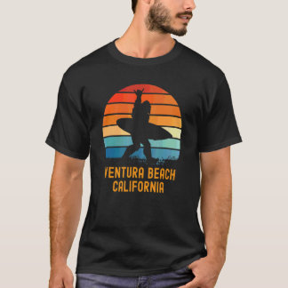 Ventura Beach  California Sasquatch Souvenir T-Shirt