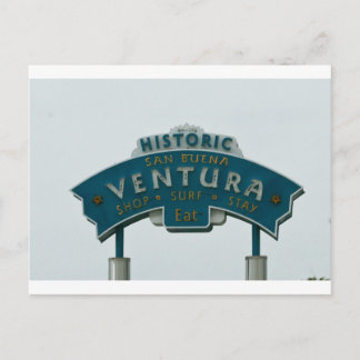 Ventura, CA Postcard