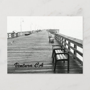 Ventura CA postcard