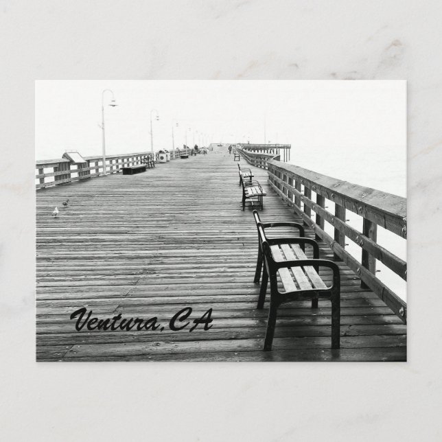 Ventura CA postcard (Front)