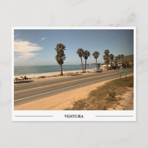 Ventura CA Postcard