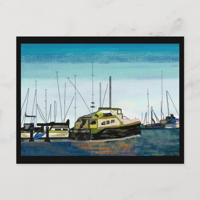 Ventura, California Postcard (Front)