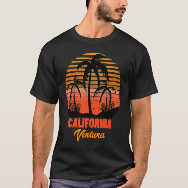 Ventura California T-Shirt (Front)