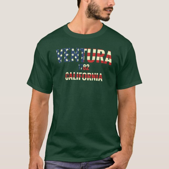 Ventura California T-Shirt (Front)