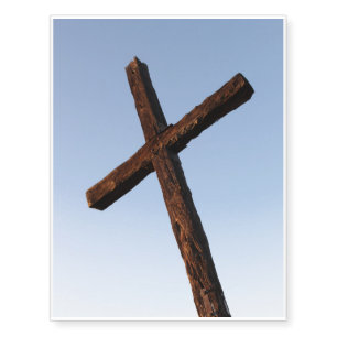 Ventura Cross Temporary Tattoos