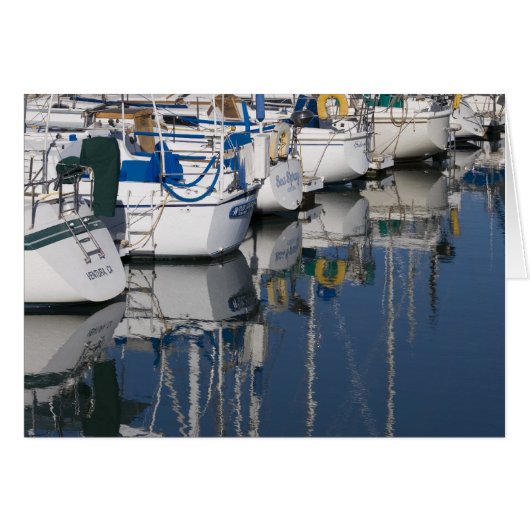 Ventura Marina, California Cards (Front Horizontal)
