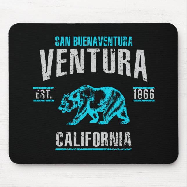 Ventura Mouse Pad (Front)