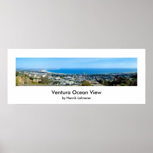 Ventura Ocean View Poster