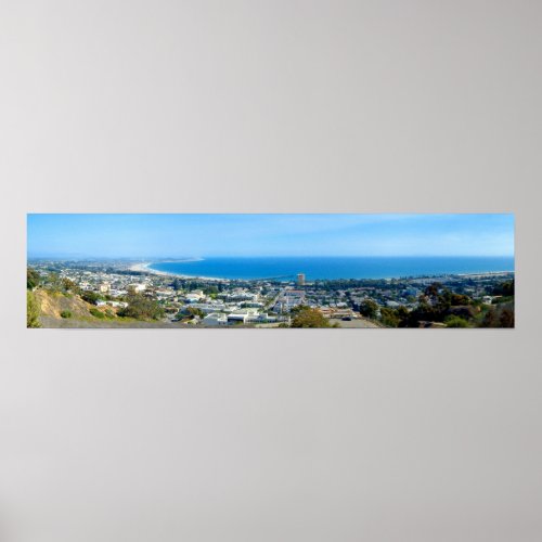 Ventura Panorama View Poster