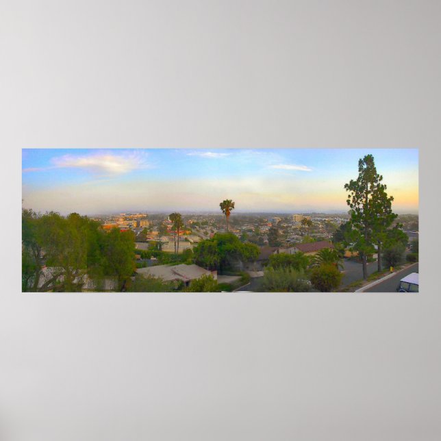 Ventura Panoramic Poster (Front)