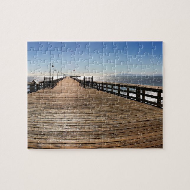Ventura Pier Jigsaw Puzzle (Horizontal)