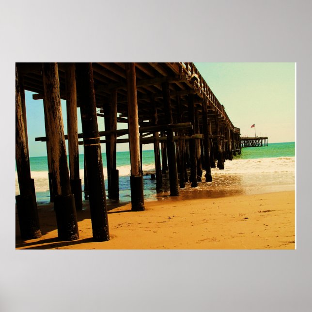 Ventura Pier Poster (Front)