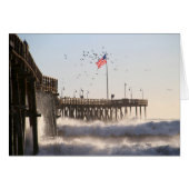 Ventura Pier Waves | El Nino (Front Horizontal)