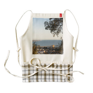 Ventura Skyline Zazzle HEART Apron