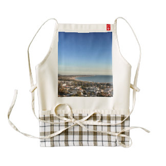 Ventura Skyline Zazzle HEART Apron