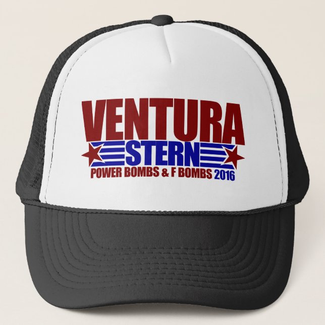 Ventura Stern 2016 Trucker Hat (Front)