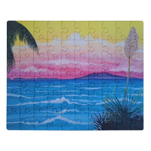 Ventura Sunset Jigsaw Puzzle
