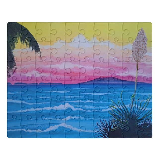 Ventura Sunset Jigsaw Puzzle (Puzzle Horizontal)