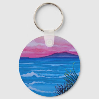 Ventura Sunset Keychain