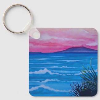 Ventura Sunset Keychain
