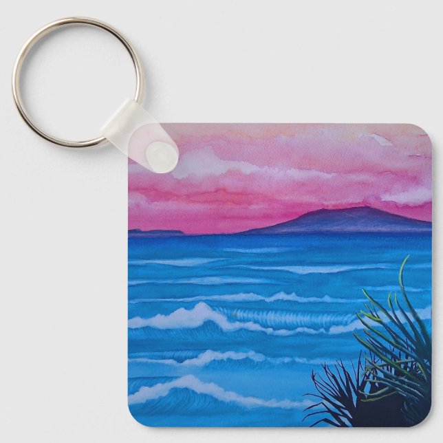 Ventura Sunset Keychain (Front)