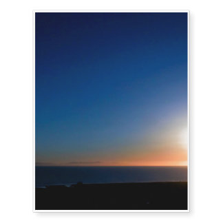 Ventura Sunset Temporary Tattoos