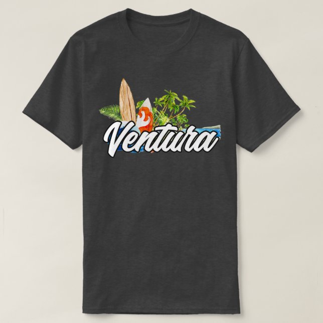 Ventura surf T-Shirt (Design Front)