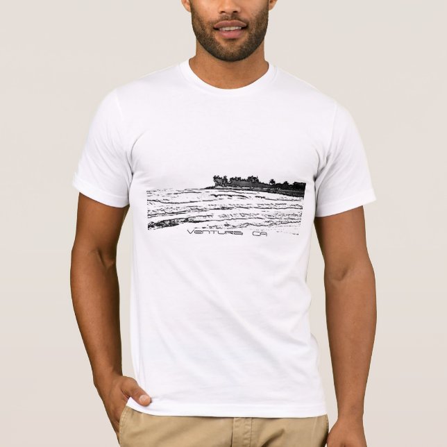 Ventura Surfers Point T-Shirt (Front)