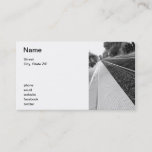 Ventura Train Station Business Card