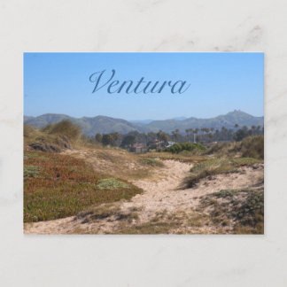 Ventura Travel Postcard