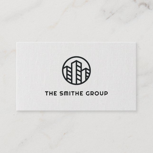 Venture Capitalist | Corporate | Texture Business Card (Front)
