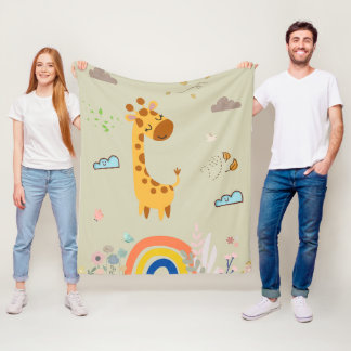 Venture Fleece Blanket - Cozy and Cute for Kids