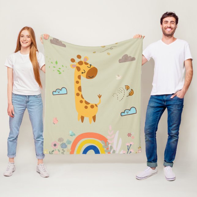 Venture Fleece Blanket - Cozy and Cute for Kids (In Situ)
