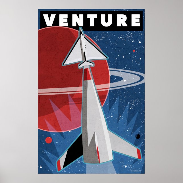 VENTURE POSTER (Front)