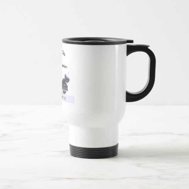 Venture Rider Org Eating Club Travel Mug (Right)