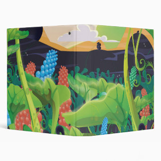 Venus Adventure Awaits! travel poster Binder
