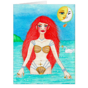 Venus Afrodita, Diosa del Amor y del Deseo Cards