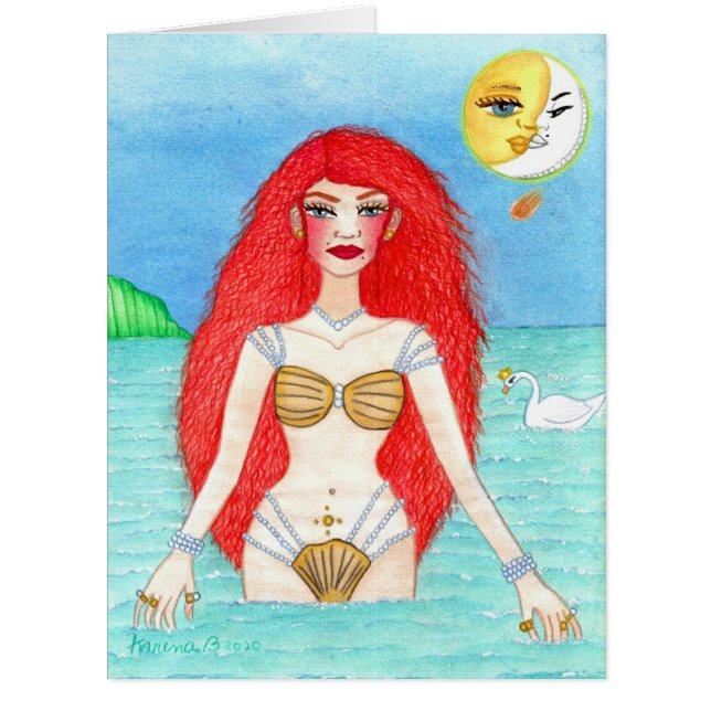 Venus Afrodita, Diosa del Amor y del Deseo Cards (Front)