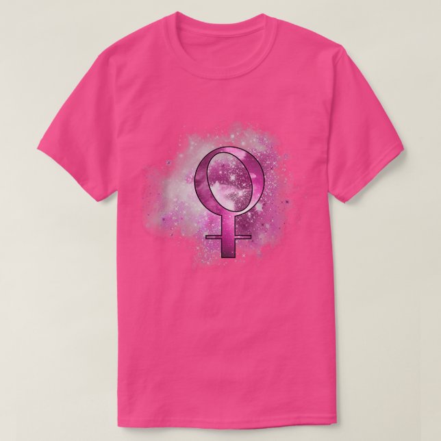 Venus Alchemy Symbol T-Shirt (Design Front)