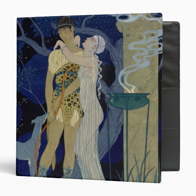 Venus and Adonis (colour litho) 3 Ring Binder (Front/Inside)