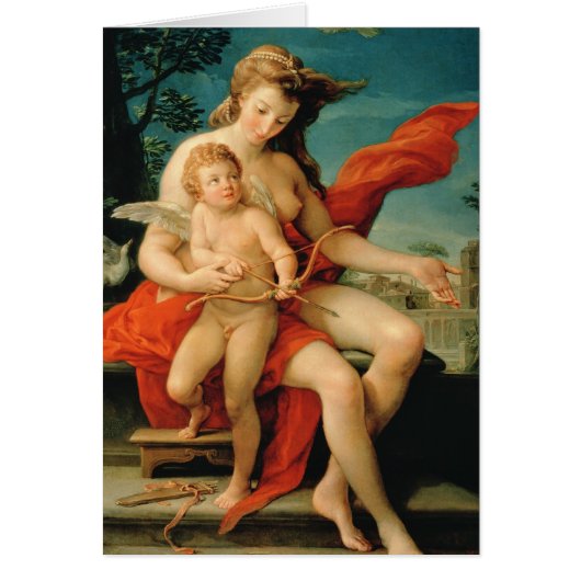 Venus and Cupid, 1785 Cards (Front)