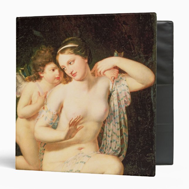 Venus and Cupid 3 Ring Binder (Front/Inside)