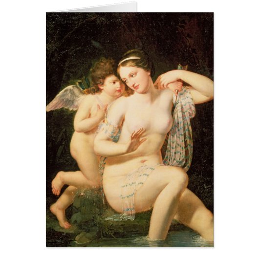 Venus and Cupid Cards (Front)