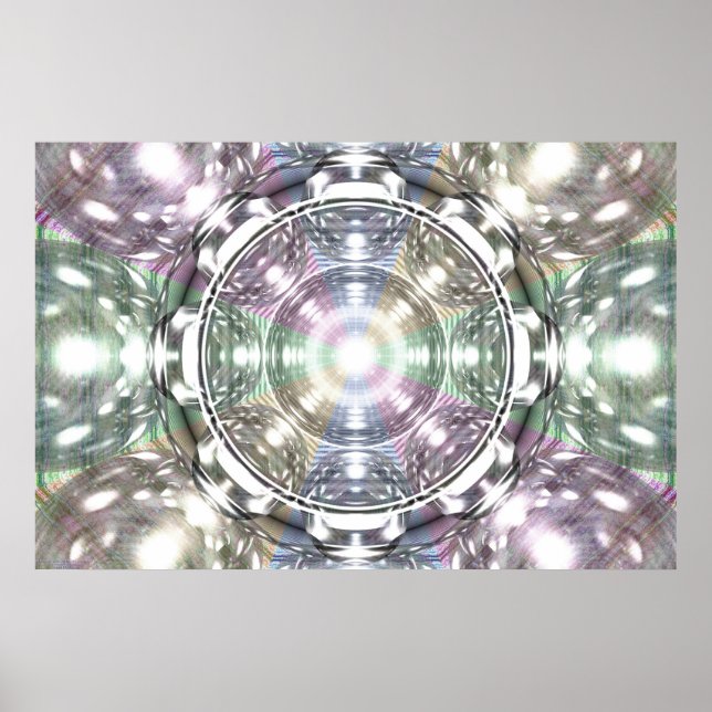 Venus and Earth Orbits Per Martineau Poster (Front)