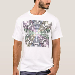 Venus and Earth Orbits Per Martineau T-Shirt
