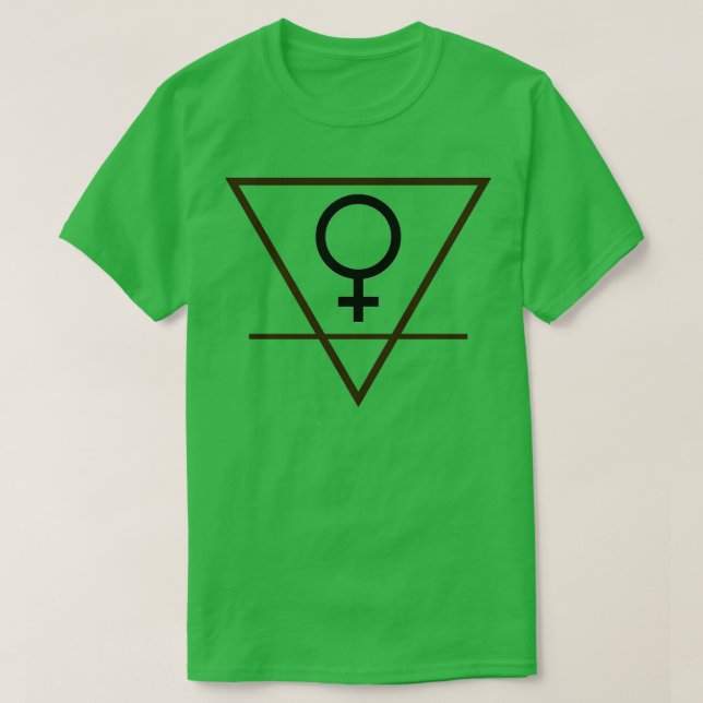 Venus and Earth T-Shirt (Design Front)